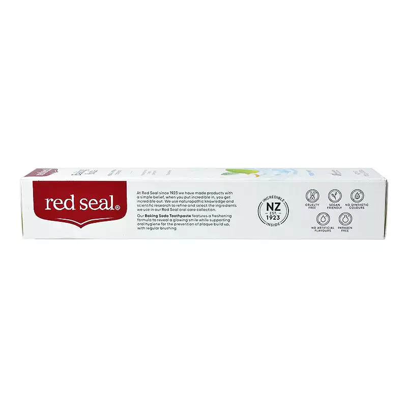 Red Seal Nieuw-Zeeland baksoda - Teeth Whitening With Baking Soda recensie en prijs