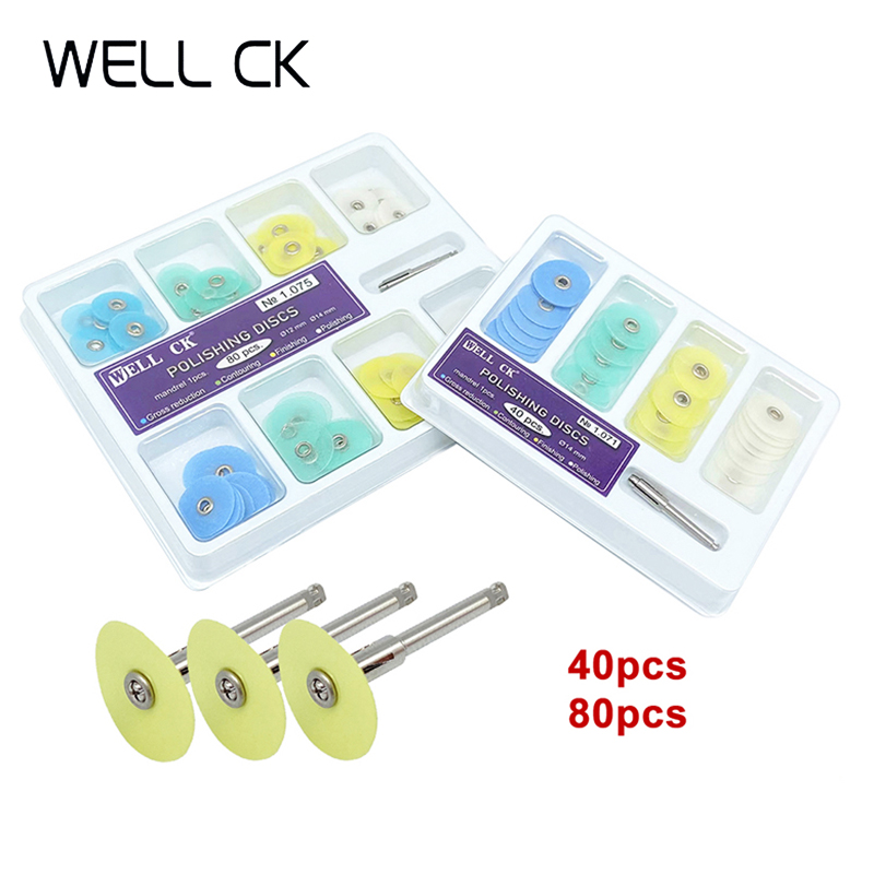 WELL CK 40/80 Stuks Tandheelku - Teeth Whitening Home recensie en prijs