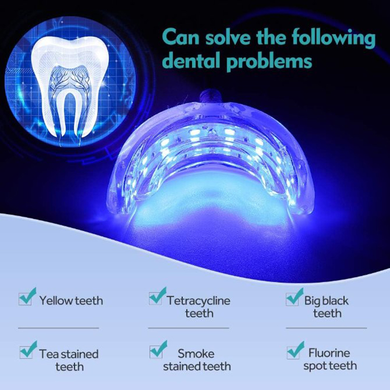 Tanden Blauw Licht Whitening I - Teeth Whitening Uv recensie en prijs