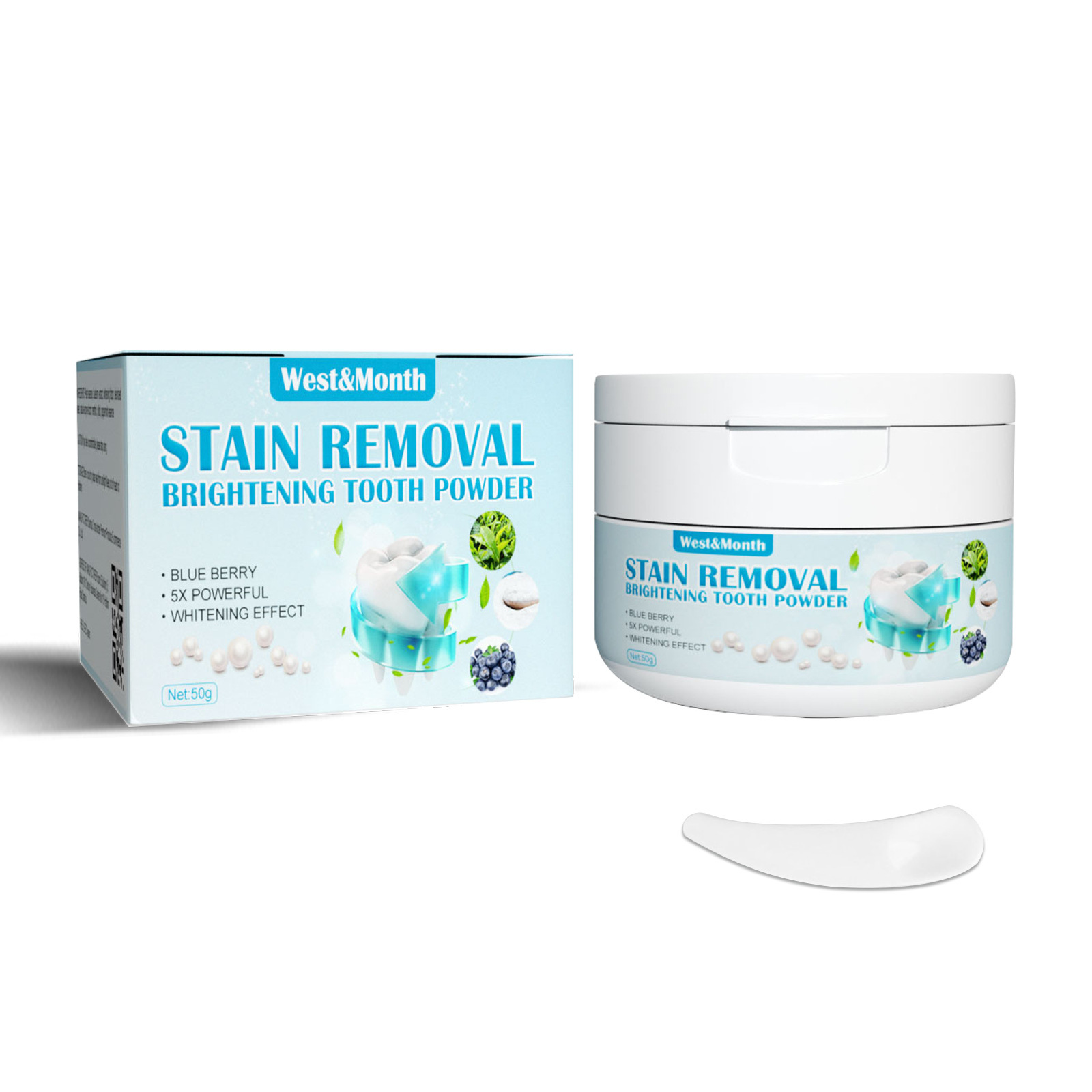 Blueberry Baking Soda Whitenin - Teeth Whitening With Baking Soda recensie en prijs
