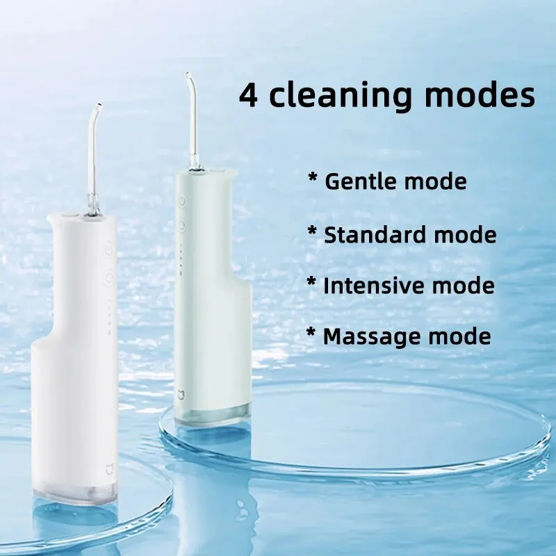 Mijia Elektrische Monddouche F - Teeth Whitening Zoom recensie en prijs
