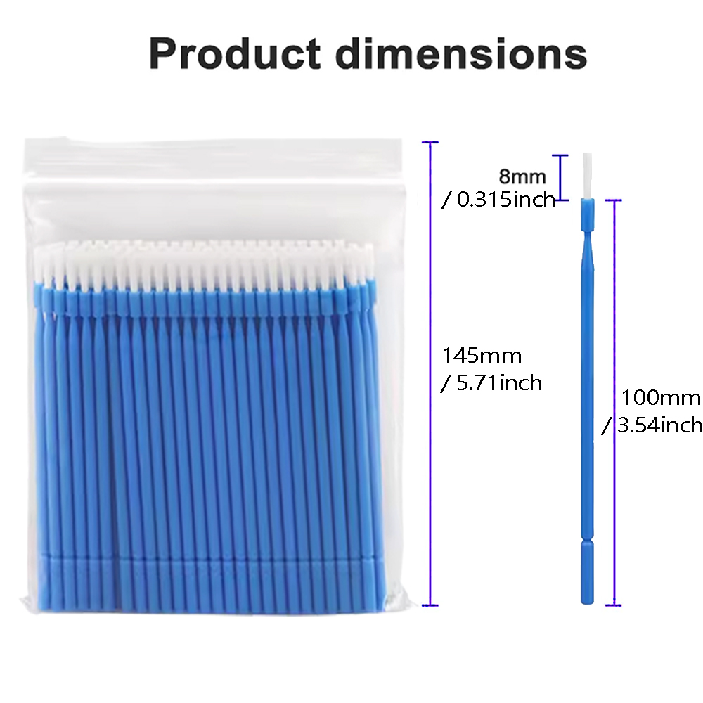 100 Stuks Tandheelkundige Wegw - Teeth Whitening Brush recensie en prijs