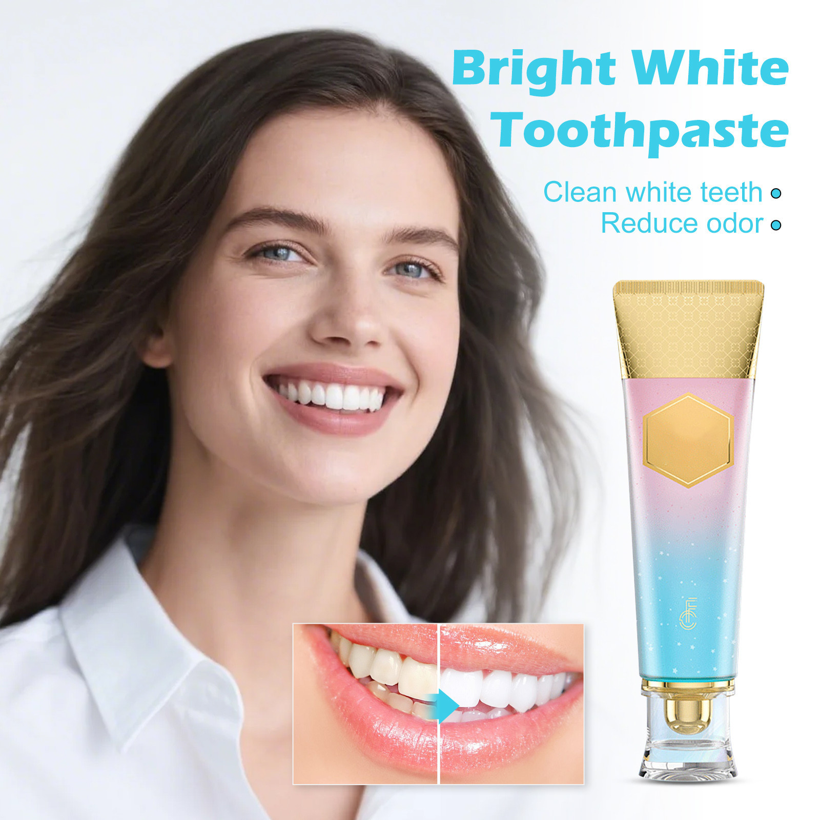 Tandpasta Whitening Mondverzor - Teeth Whitening Treatment recensie en prijs