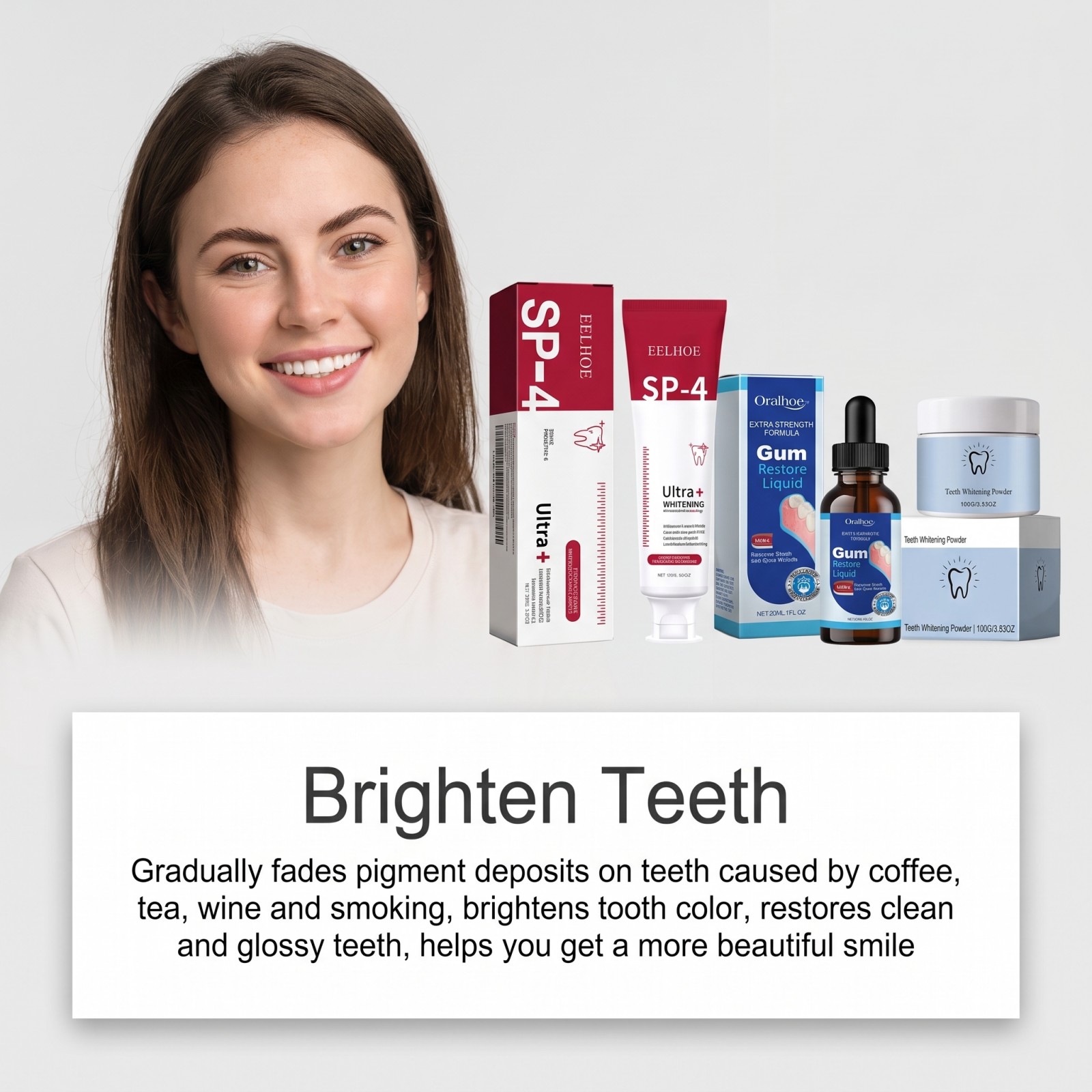 Mondverzorgingsset: Whitening  - Teeth Whitening At Home recensie en prijs