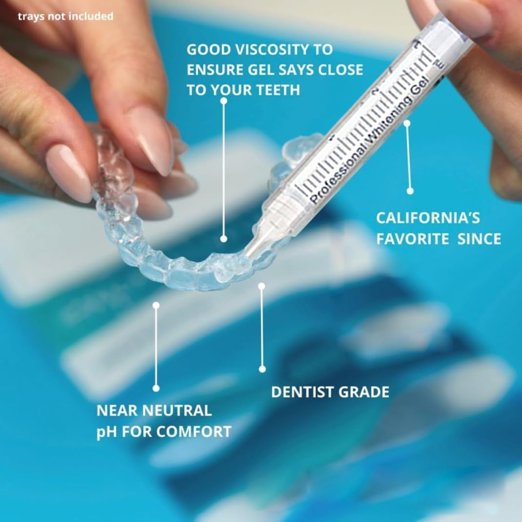 Tanden Whitening Gel Refill Sp - Teeth Whitening With Trays recensie en prijs