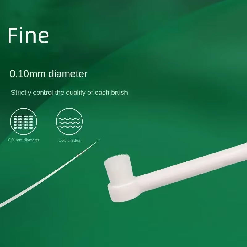 Ronde kop tandenborstel voor h - Teeth Whitening Brush recensie en prijs