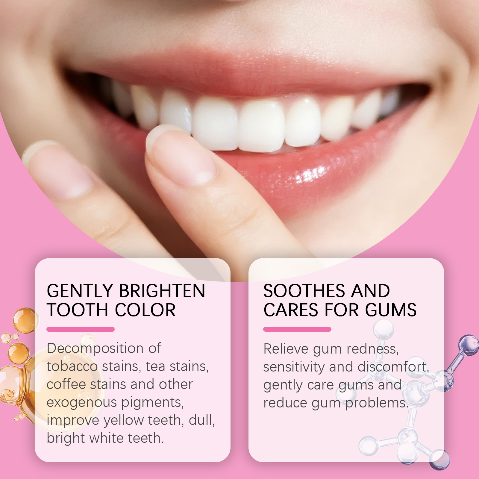 Nano Hydroxyapatiet Tandbleeks - Teeth Whitening Xylitol Gum recensie en prijs