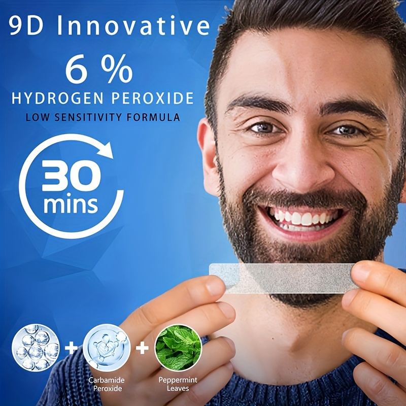 21 paar 9D Aurany witte tanden - Teeth Whitening Results recensie en prijs