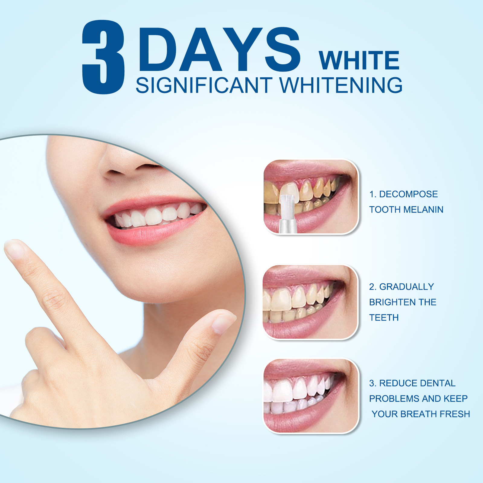 Oogverblindende Witte Tanden W - Whitening Pen Bleach recensie en prijs