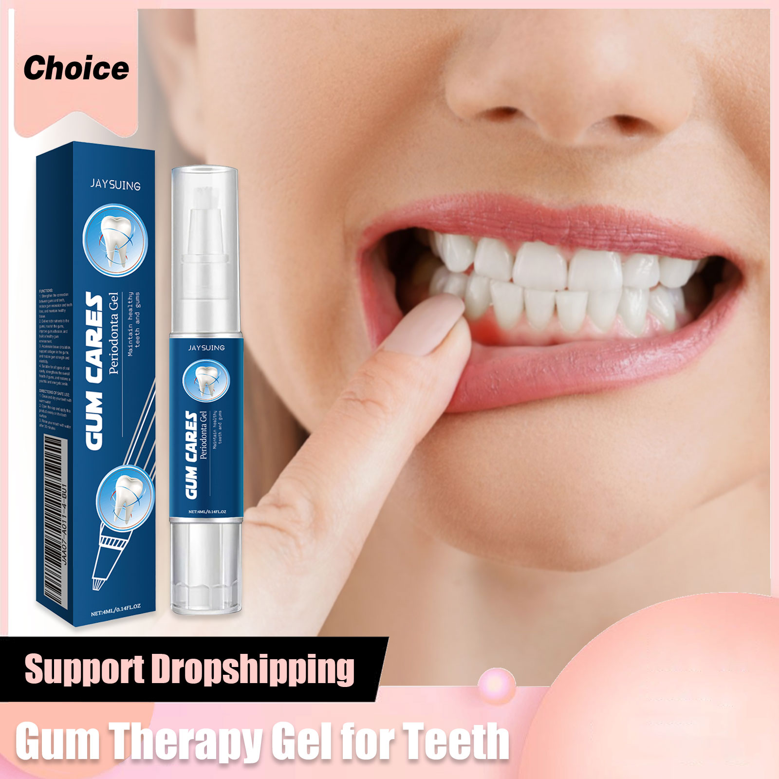 Tandvlees Therapie Gel Tanden  - Whitening Pen Bleach recensie en prijs