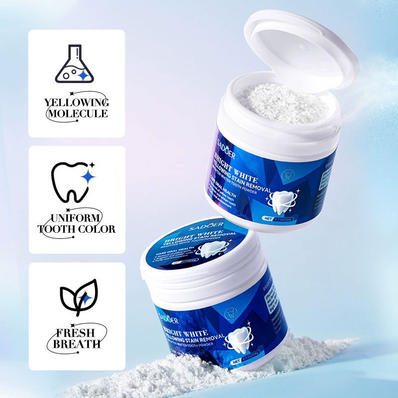 Tanden Whitening Poeder Bleken - Teeth Whitening With Baking Soda recensie en prijs