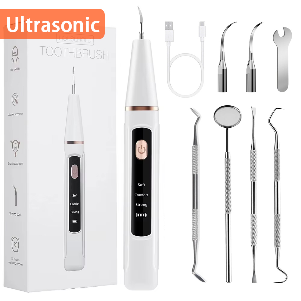 Elektrische Ultrasone Tandheel - Teeth Whitening Home recensie en prijs