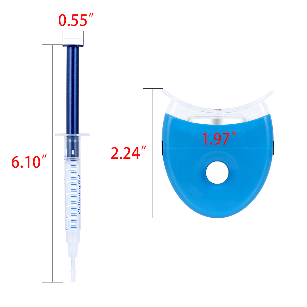 1 set Tanden Whitening 44% Per - Teeth Whitening At Home recensie en prijs