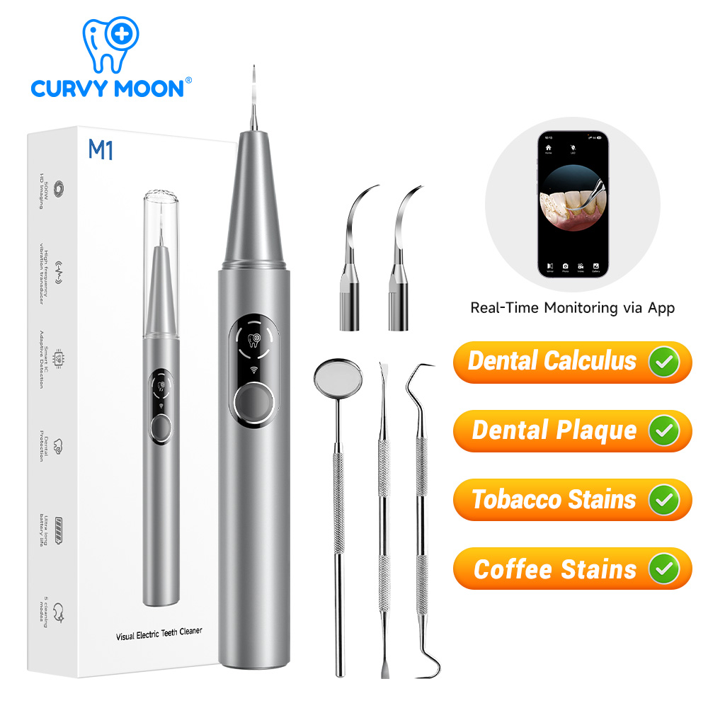 CURVY MOON Zichtbare elektrisc - Teeth Whitening Home recensie en prijs