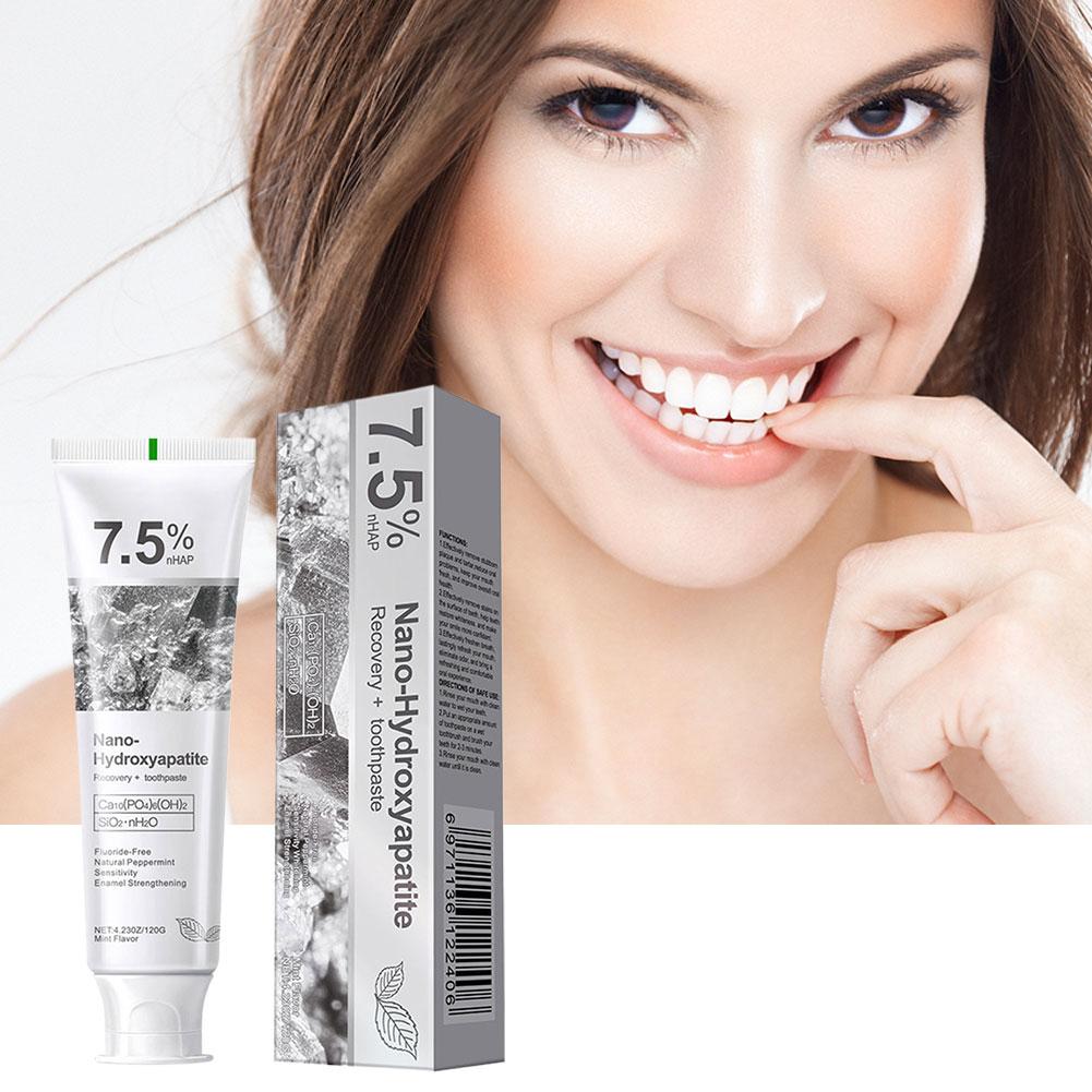 7,5% Nano Hydroxyapatiet Tandp - Teeth Whitening Treatment recensie en prijs