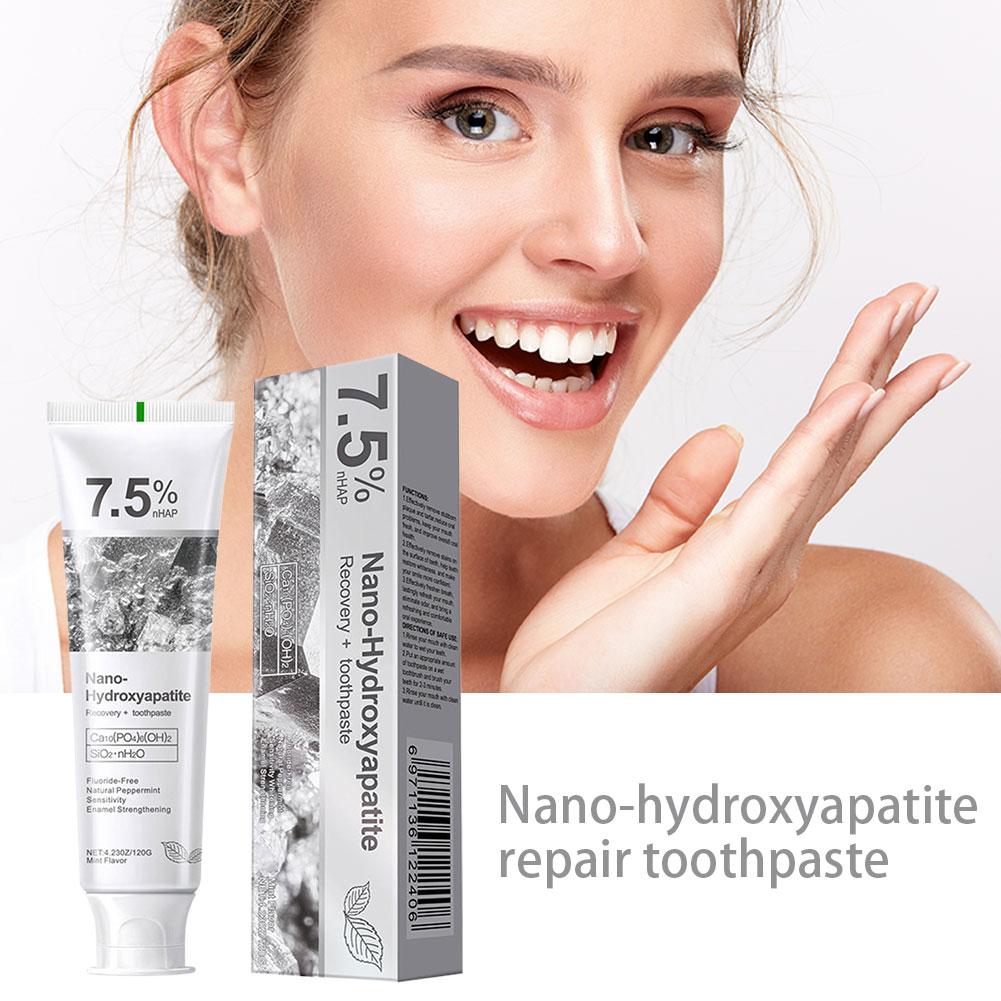 7,5% Nano Hydroxyapatiet Tandp - Teeth Whitening Treatment recensie en prijs