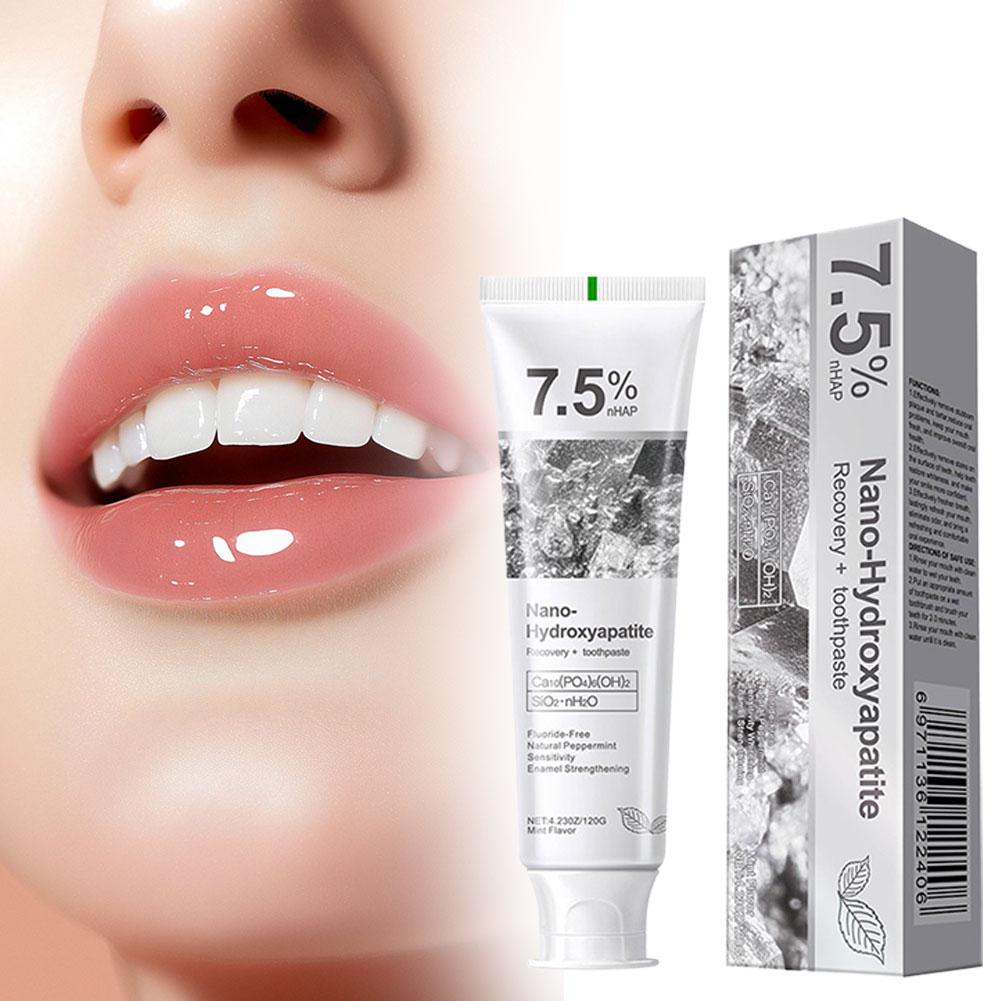 7,5% Nano Hydroxyapatiet Tandp - Teeth Whitening Treatment recensie en prijs