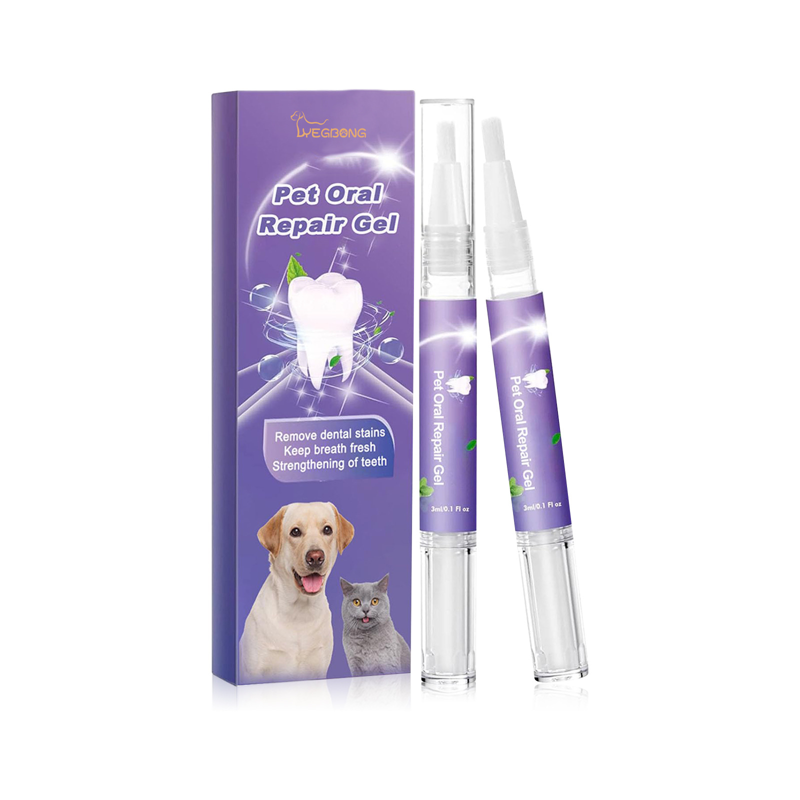 Huisdier Orale Reparatie Gel P - Teeth Whitening Results recensie en prijs