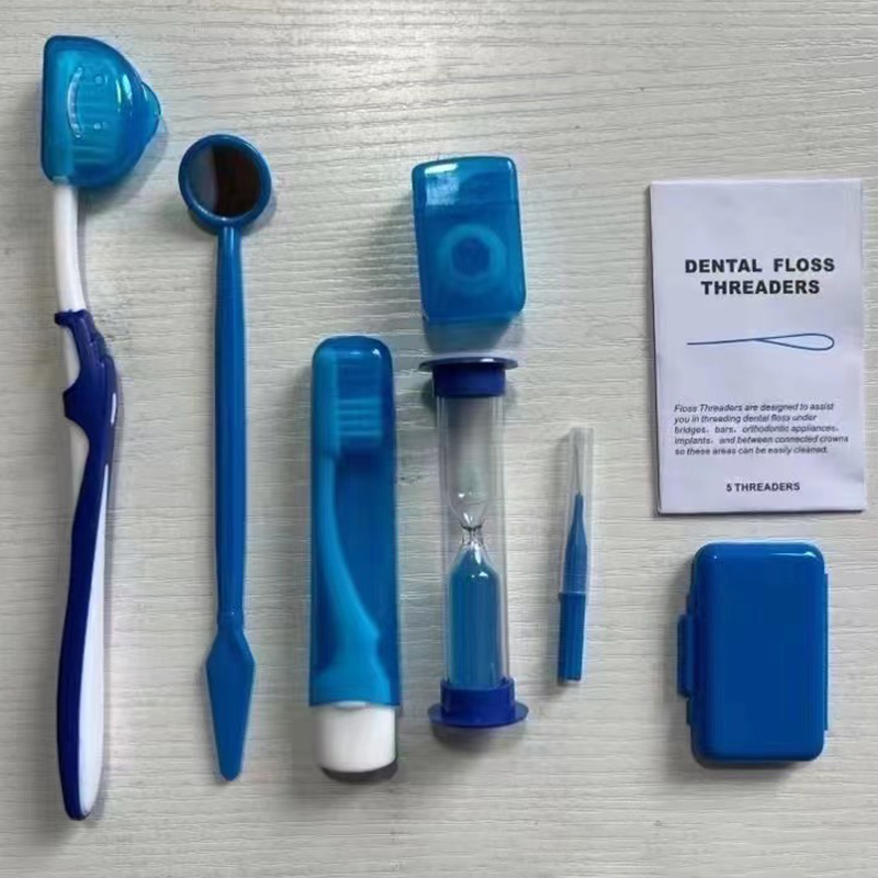 8 stks/set Tandheelkundige Ver - Teeth Whitening Brush recensie en prijs