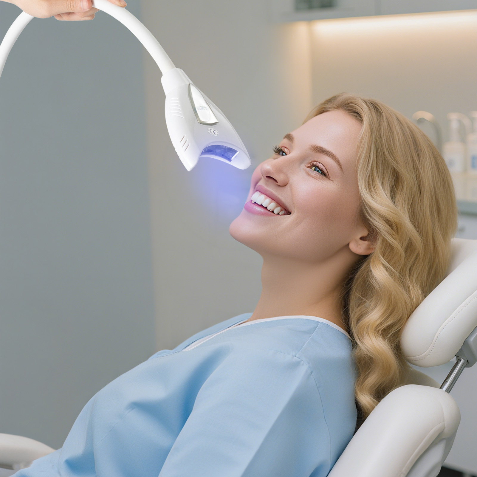 Tandheelkundige tandenbleekmac - Teeth Whitening Zoom recensie en prijs