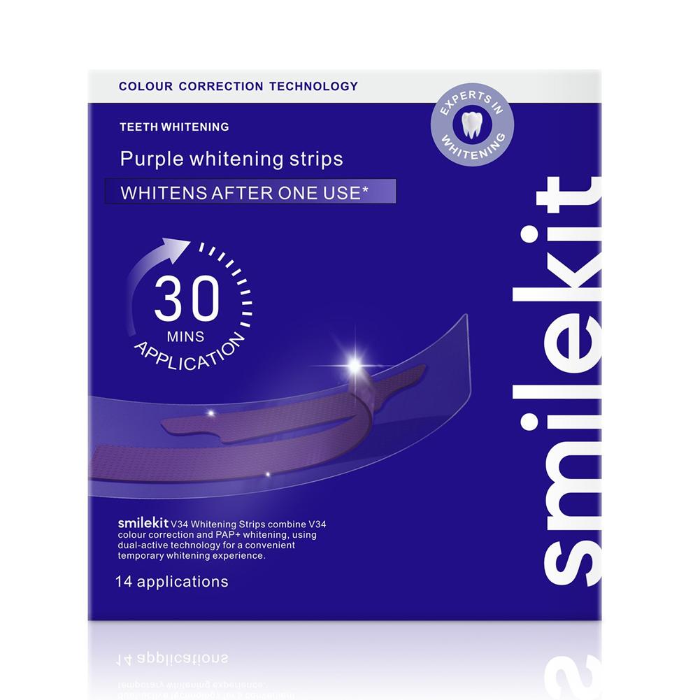 Smilekit Tandenbleekstrips P - Teeth Whitening At Home recensie en prijs