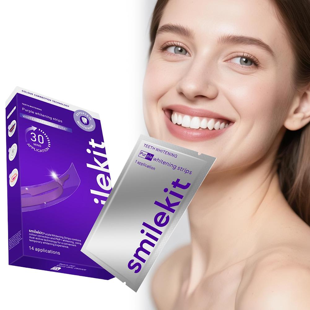  Smilekit Tandenbleekstrips P - Teeth Whitening At Home recensie en prijs