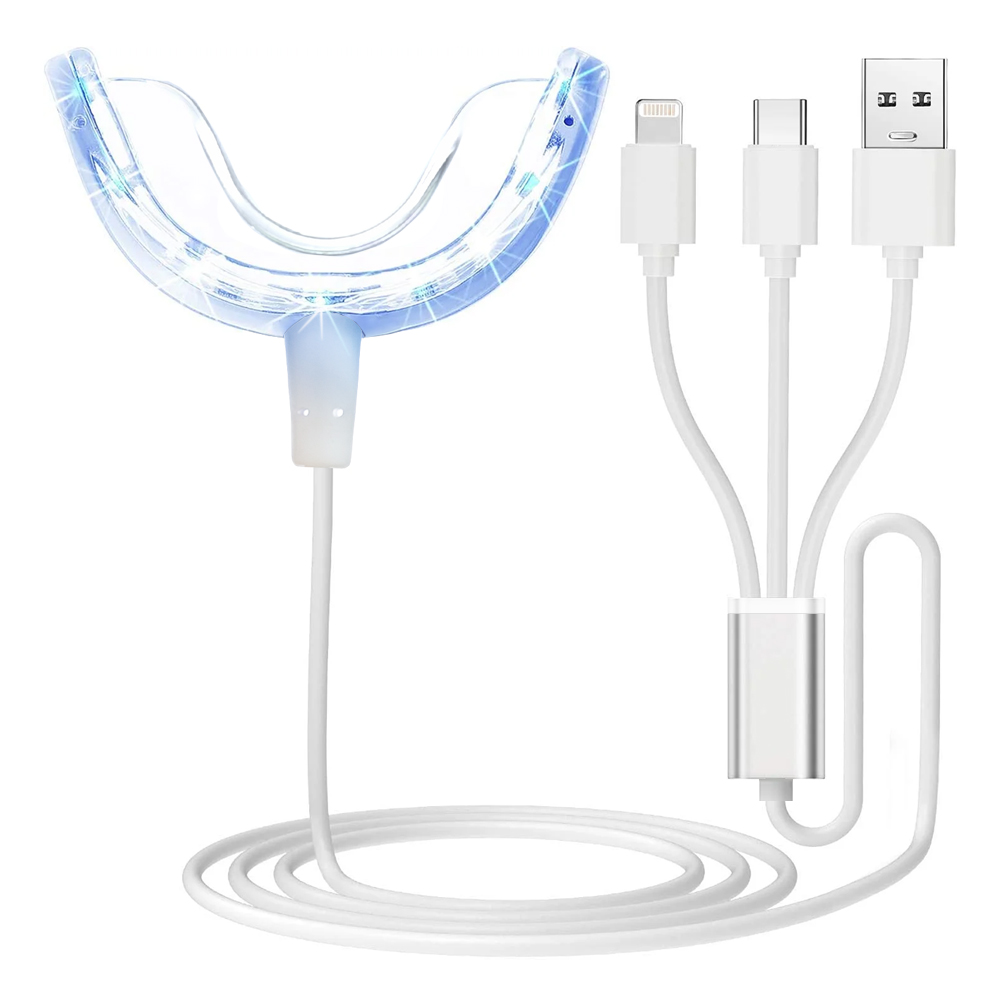 Tanden bleken versneller licht - Teeth Whitening With Trays recensie en prijs