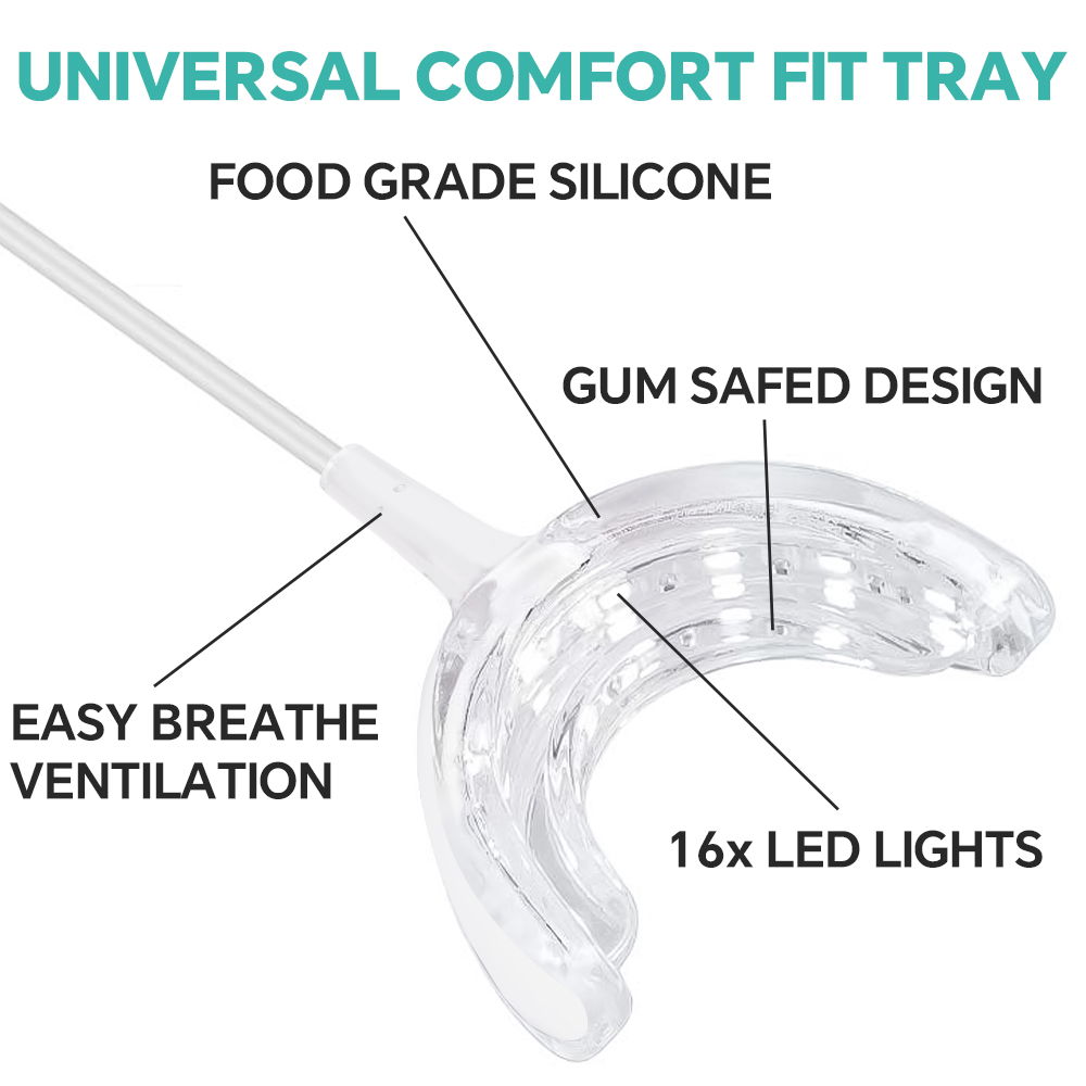 Tanden bleken versneller licht - Teeth Whitening With Trays recensie en prijs
