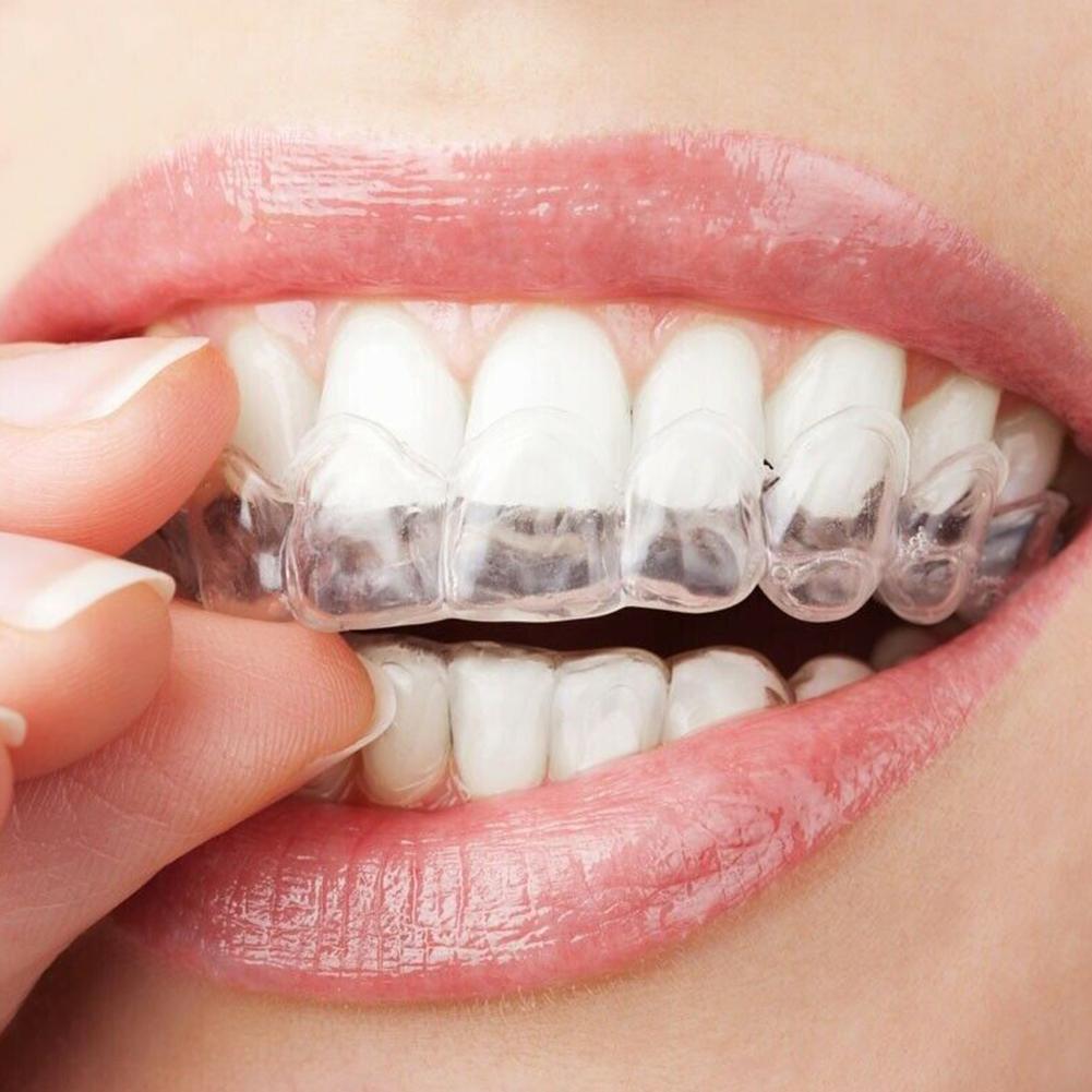Siliconen mondbeschermer ortho - Teeth Whitening With Trays recensie en prijs