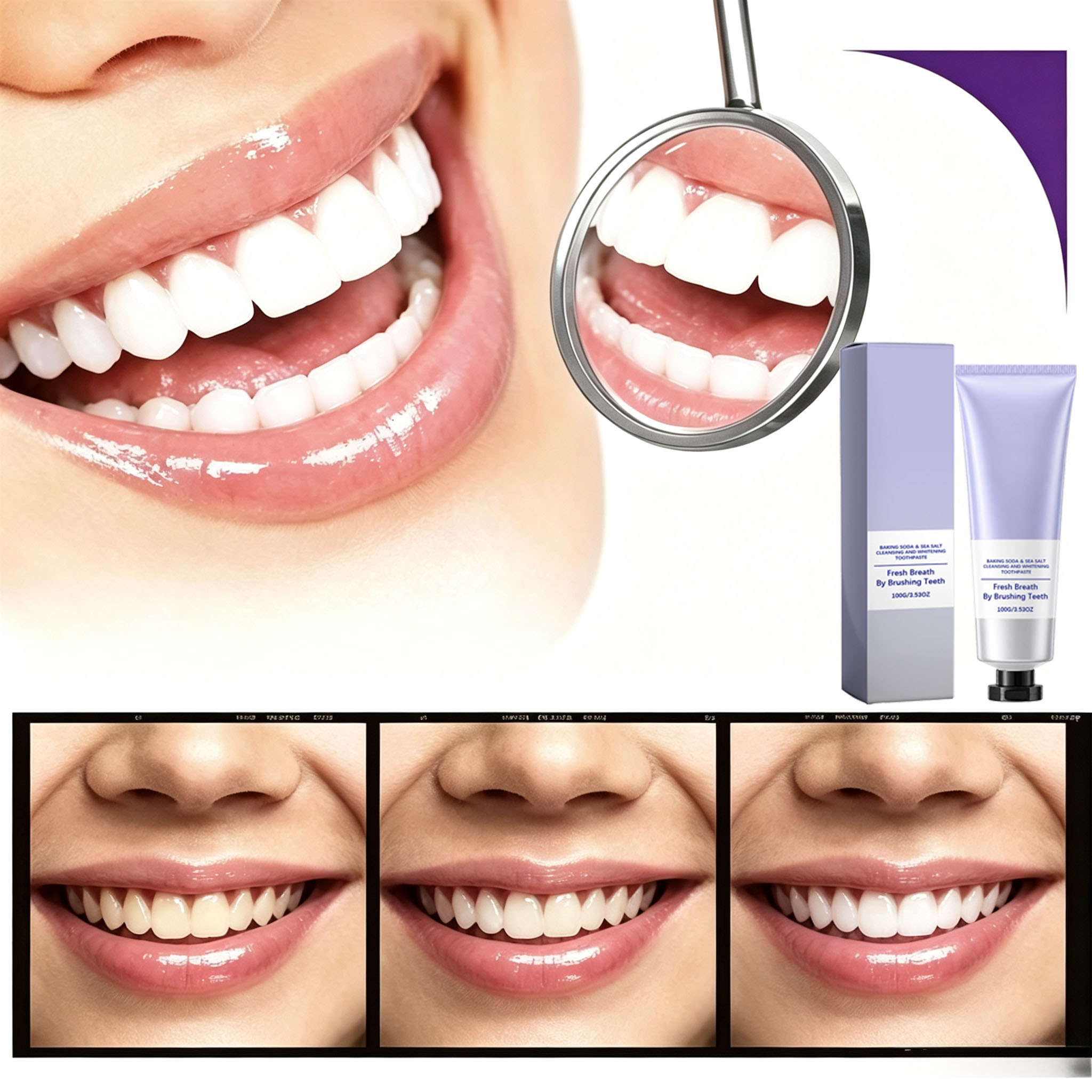 Baking Soda & Zeezout Tandpast - Teeth Whitening With Baking Soda recensie en prijs