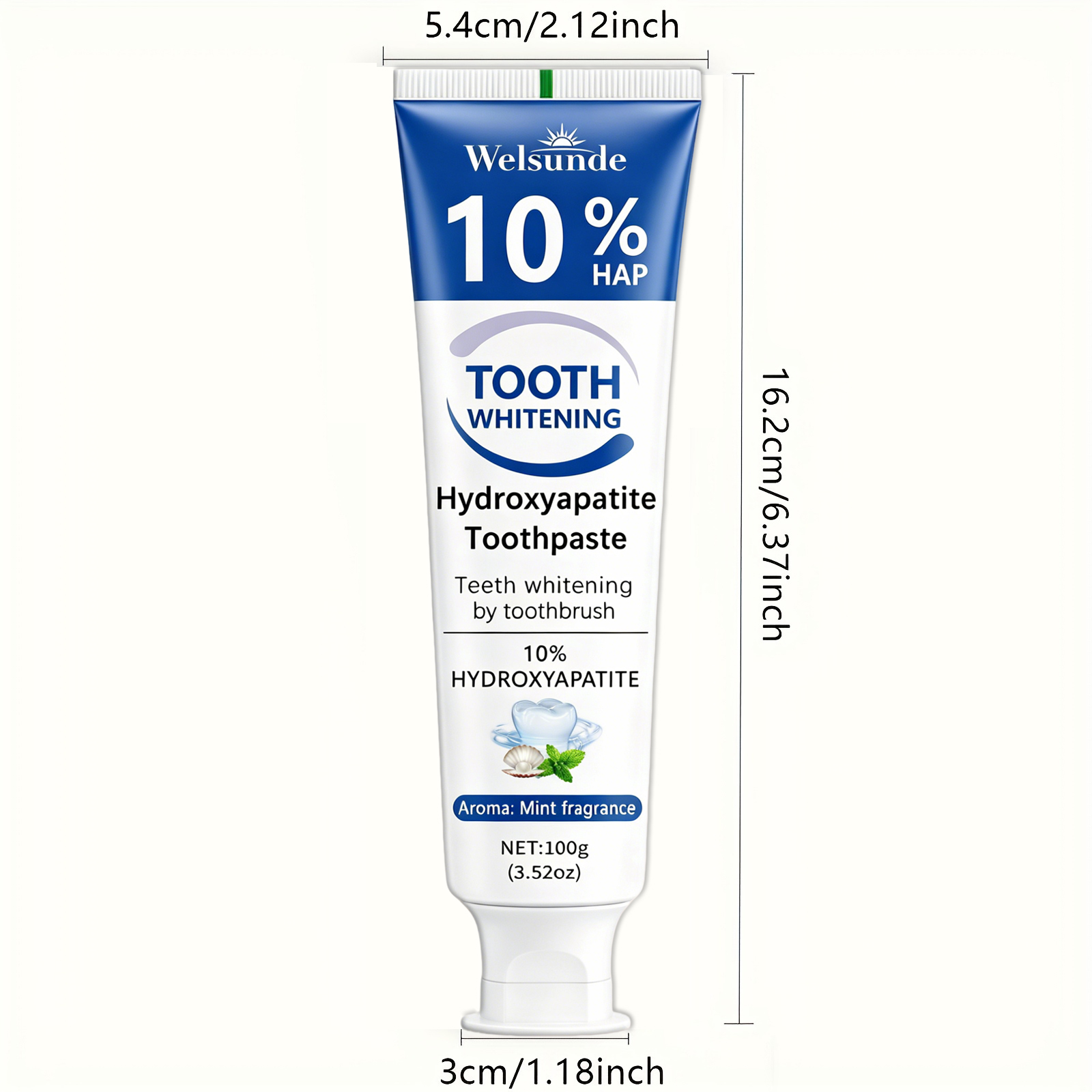 Krachtige tandenblekende tandp - Teeth Whitening Zoom recensie en prijs