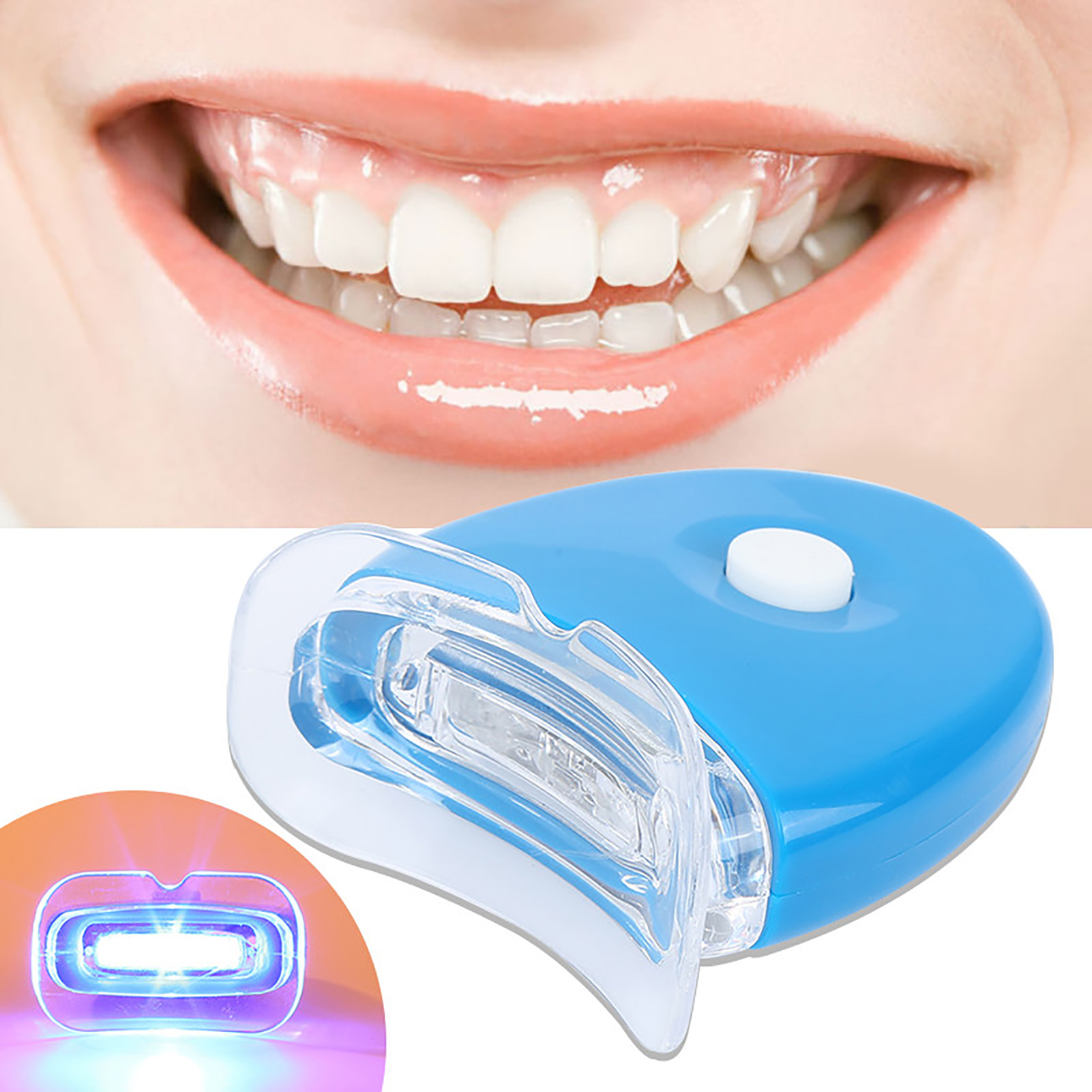 Tanden Bleken Versneller Licht - Teeth Whitening Zoom recensie en prijs