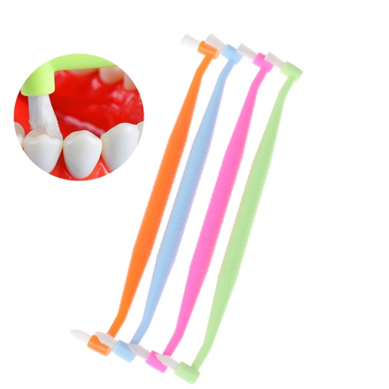 4 Stuks Creatieve En Praktisch - Teeth Whitening Brush recensie en prijs