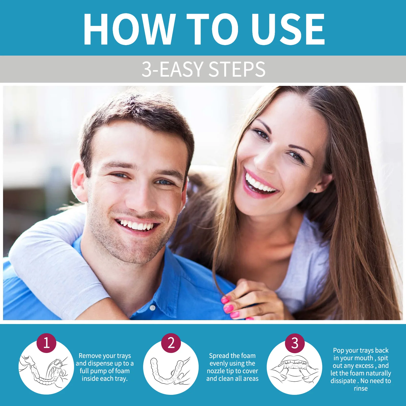 Aligner Prothese Cleaner Schui - Teeth Whitening Treatment recensie en prijs