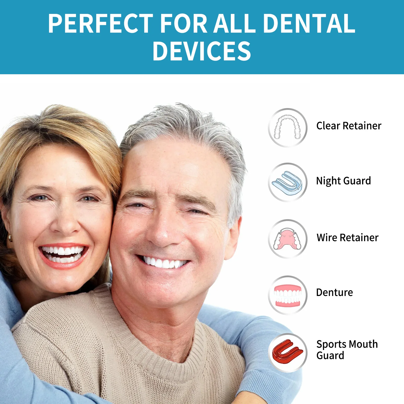 Aligner Prothese Cleaner Schui - Teeth Whitening Treatment recensie en prijs