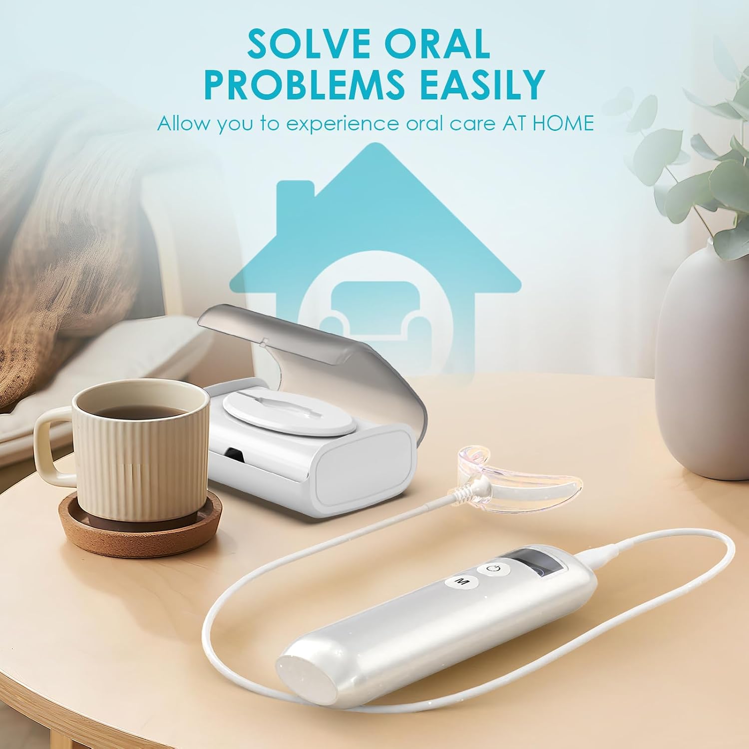 Tandenbleek-accelerator met 16 - Teeth Whitening With Trays recensie en prijs