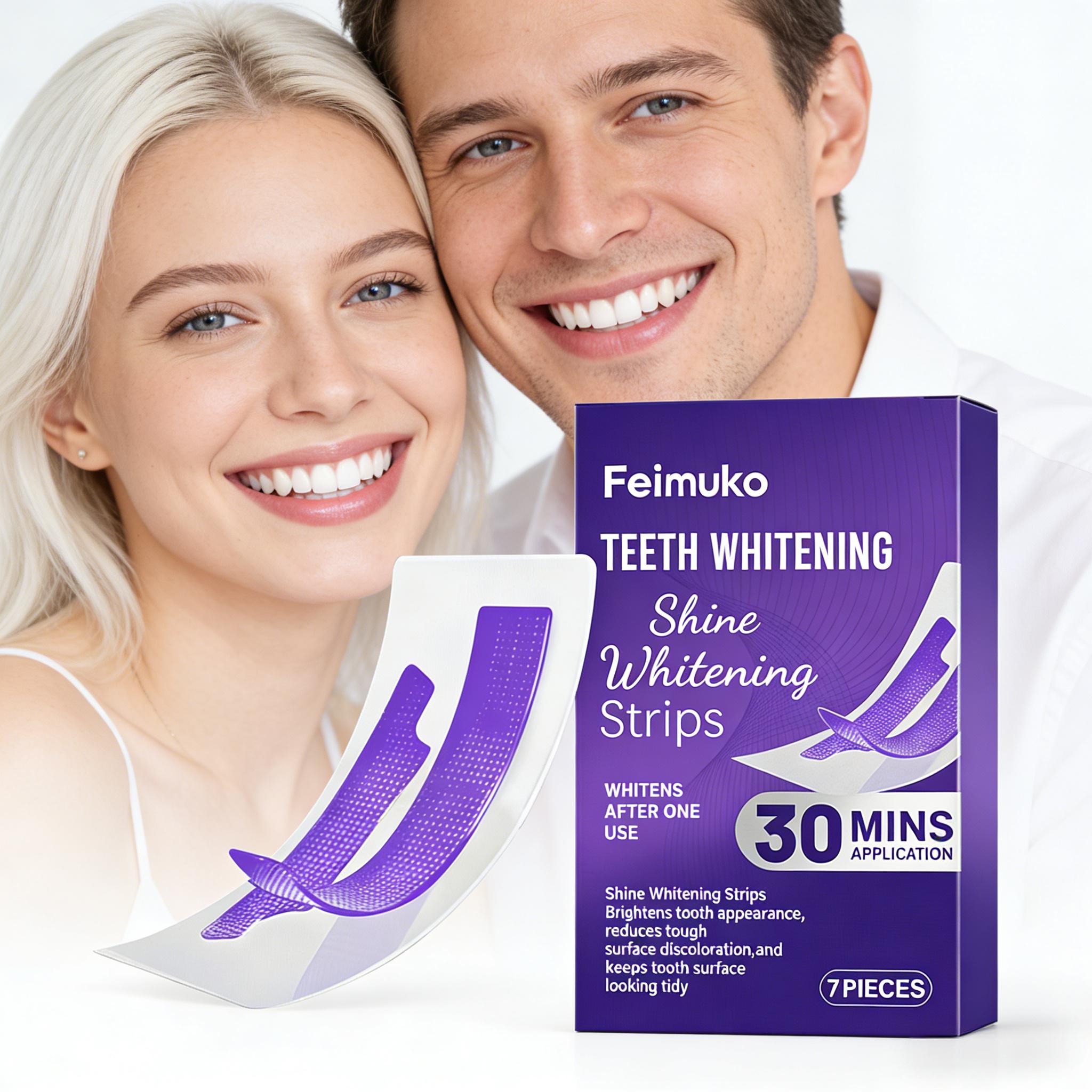 Tandenbleekstrips verminderen  - Teeth Whitening At Home recensie en prijs