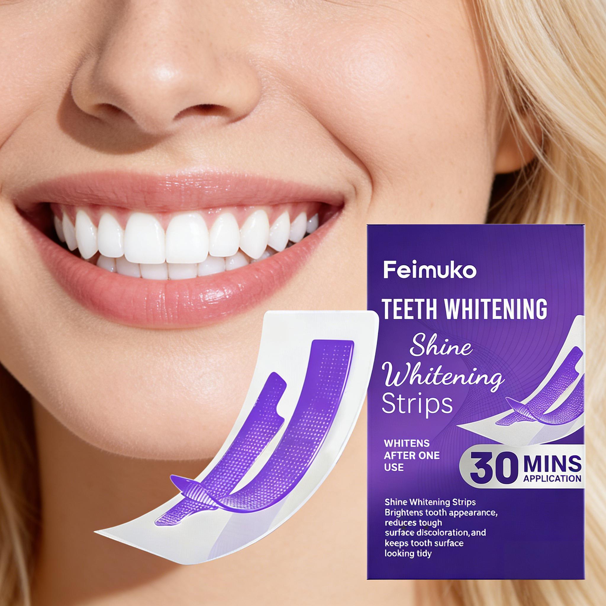 Tandenbleekstrips verminderen  - Teeth Whitening At Home recensie en prijs