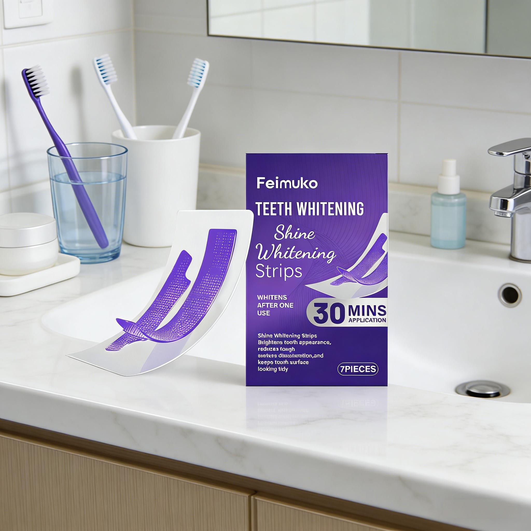 Tandenbleekstrips verminderen  - Teeth Whitening At Home recensie en prijs