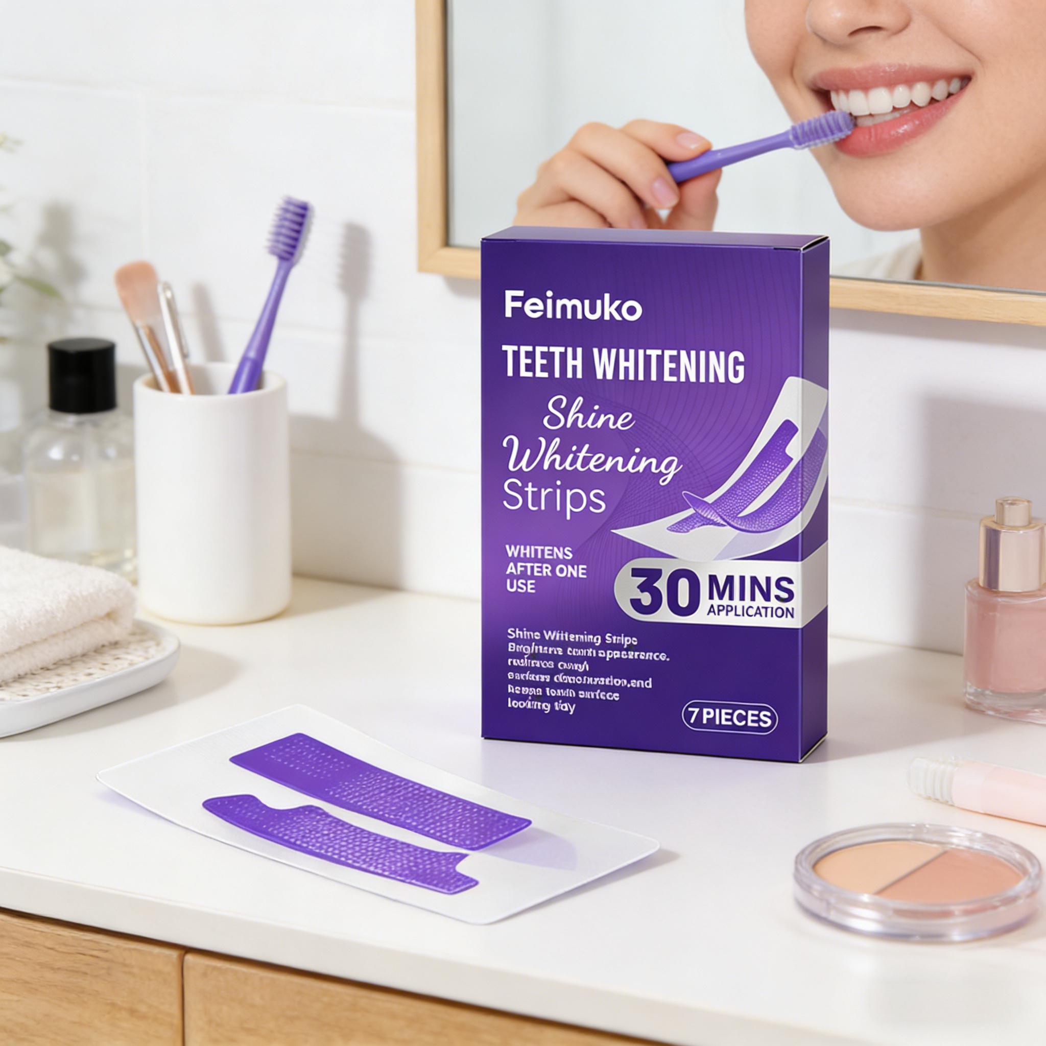 Tandenbleekstrips verminderen  - Teeth Whitening At Home recensie en prijs