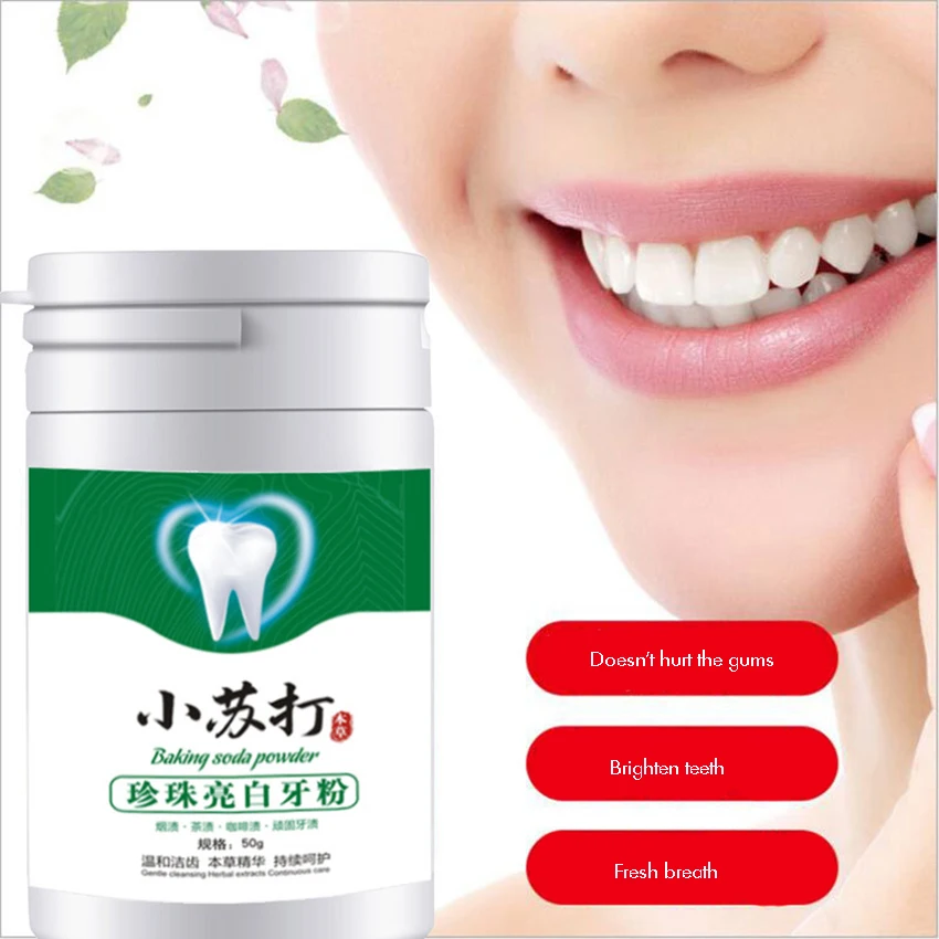 Bakken Soda Verhelderende Tand - Teeth Whitening With Baking Soda recensie en prijs