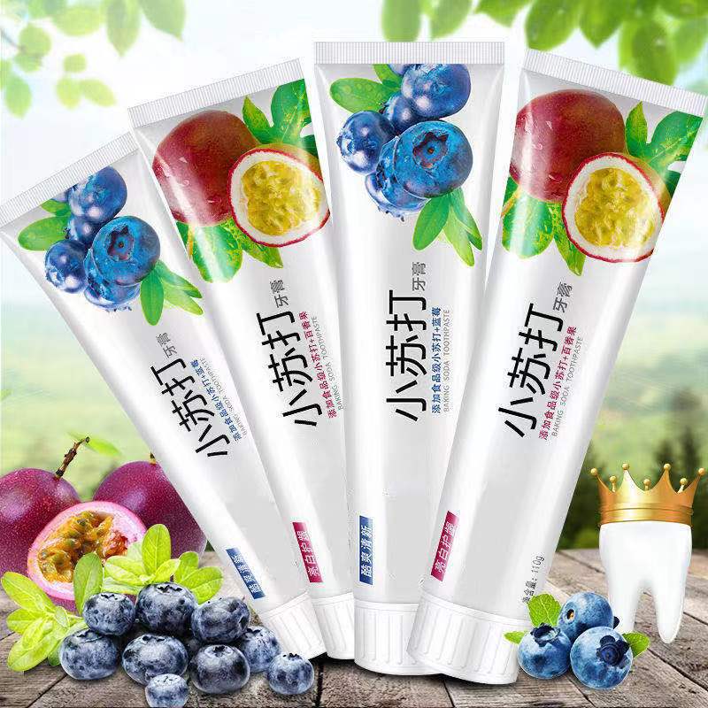 Fruitsmaak Baking Soda Tandpas - Teeth Whitening With Baking Soda recensie en prijs