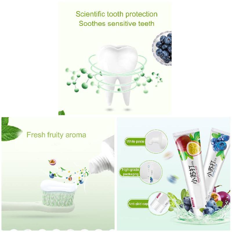 Fruitsmaak Baking Soda Tandpas - Teeth Whitening With Baking Soda recensie en prijs