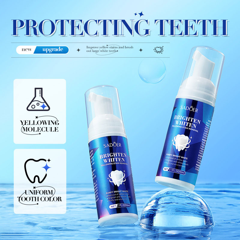 SADOER Helderwitte Tanden Rein - Teeth Whitening Xylitol Gum recensie en prijs
