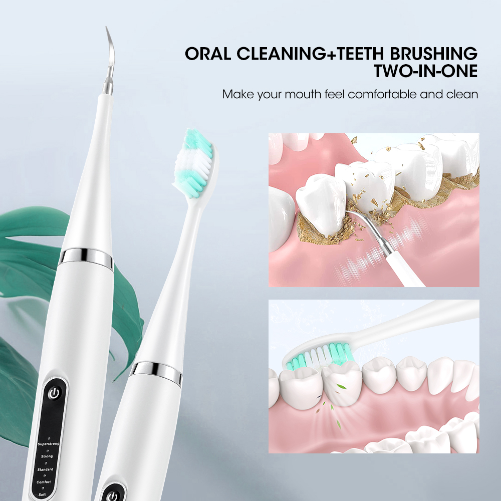 Elektrische Sonic Tandsteen Sc - Teeth Whitening Home recensie en prijs