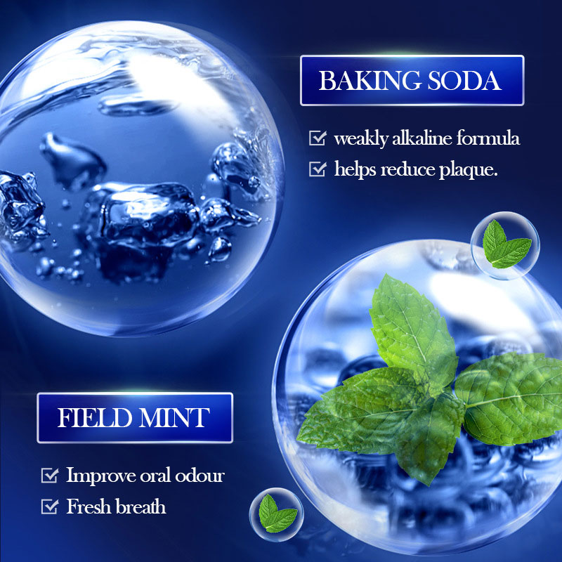 1 Doos Tanden Schoon Bakken Fr - Teeth Whitening With Baking Soda recensie en prijs