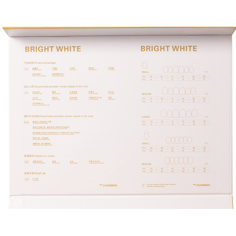 Tandheelkundige composiet pors - Teeth Whitening Zoom recensie en prijs