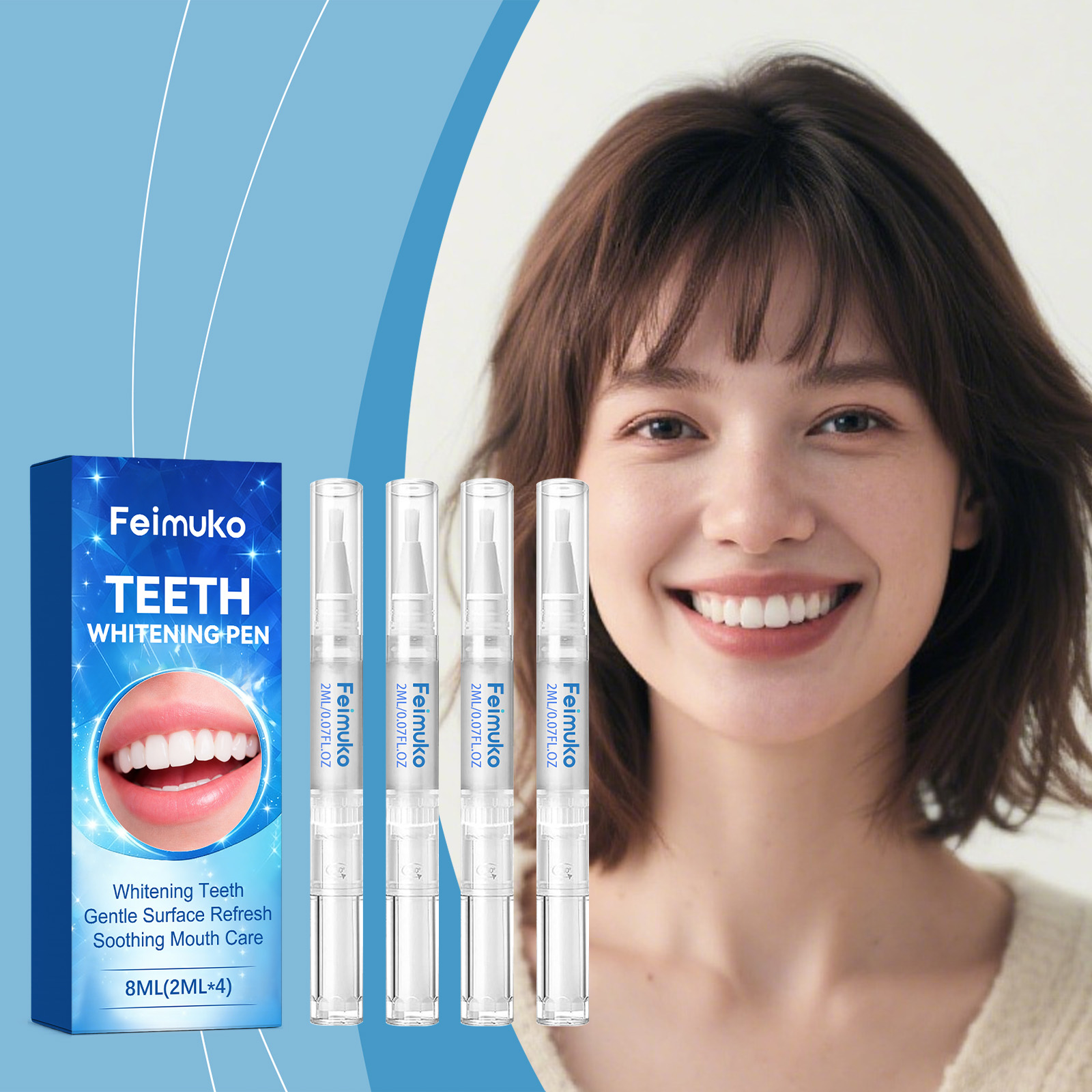 4 Stuks Tanden Whitening Gel P - Whitening Pen Bleach recensie en prijs