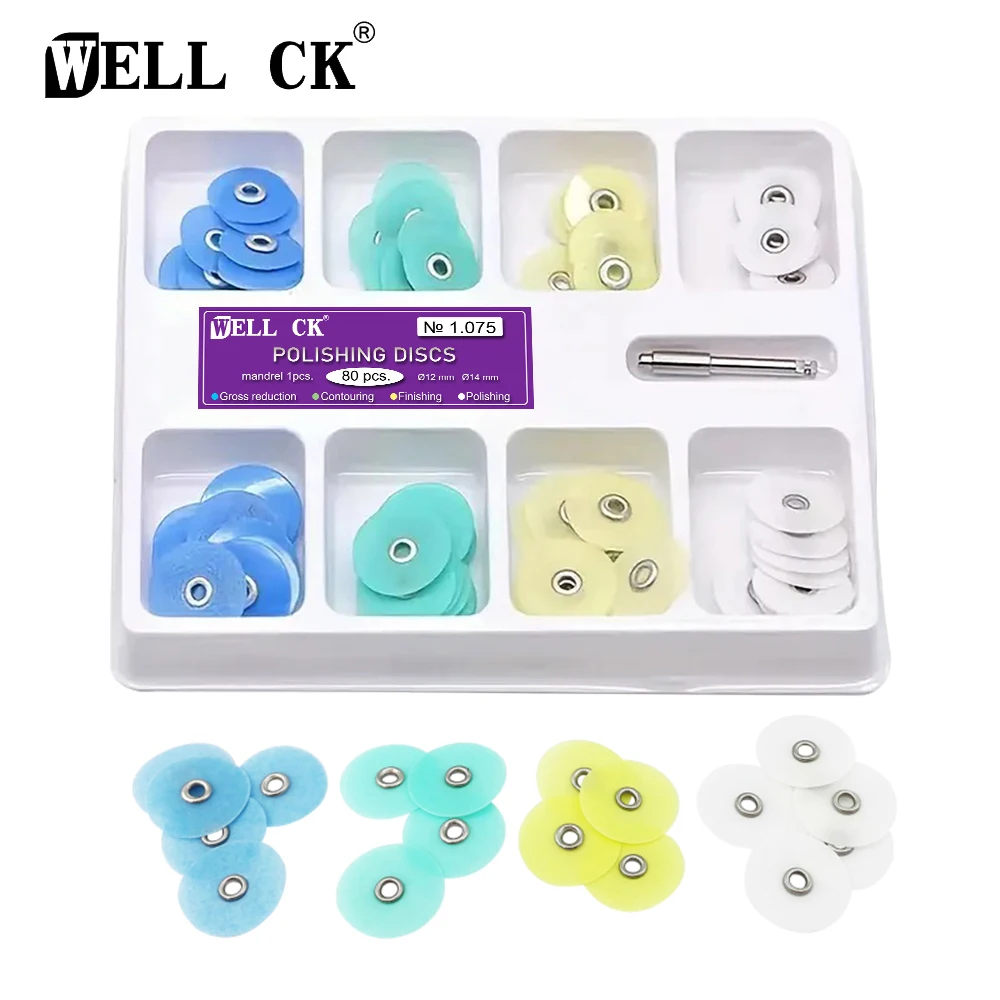 WELLCK Tandheelkundige Polijst - Teeth Whitening Home recensie en prijs