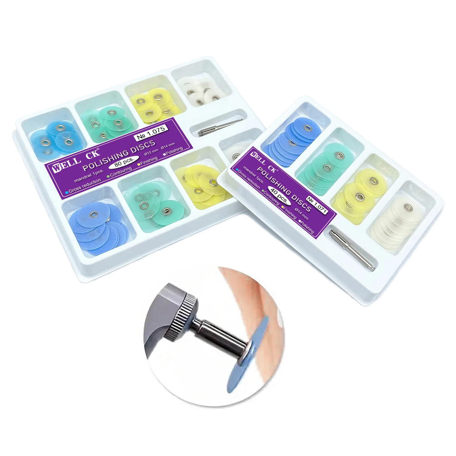 WELLCK Tandheelkundige Polijst - Teeth Whitening Home recensie en prijs